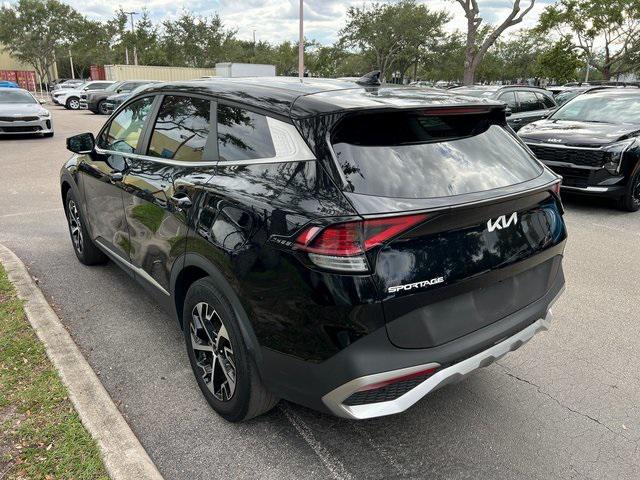 Photo of 2023 Ebony Black Kia Sportage