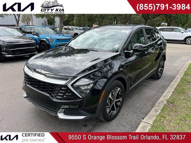 Photo of 2023 Ebony Black Kia Sportage