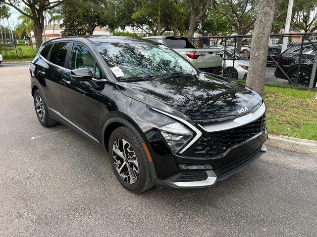 Photo of 2023 Ebony Black Kia Sportage