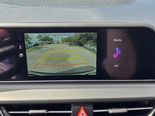 Photo of 2025 Blue / Black Kia Seltos