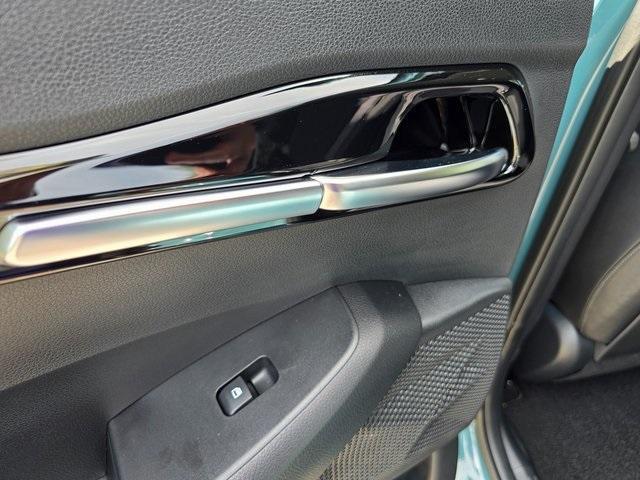 Photo of 2025 Blue / Black Kia Seltos