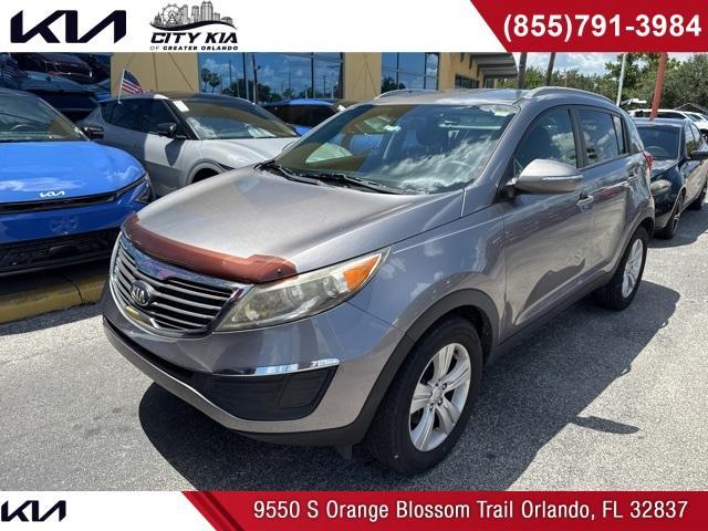 2013 Kia Sportage