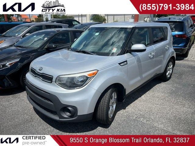 2018 Kia SOUL