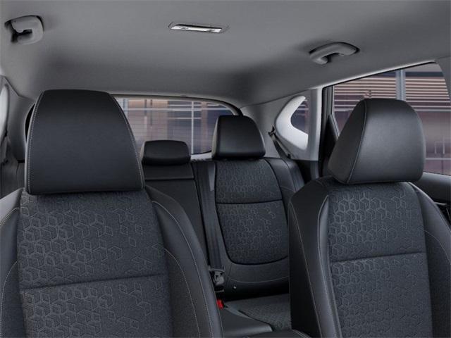 Photo of 2025 Clear White / Black Roof Kia Seltos