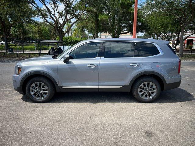 Photo of 2025 Everlasting Silver Kia Telluride
