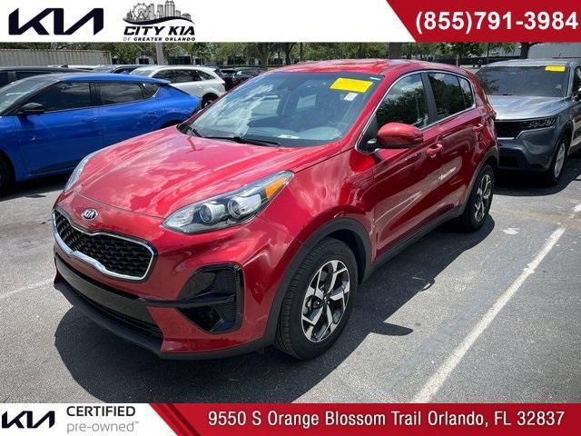 2022 Kia Sportage