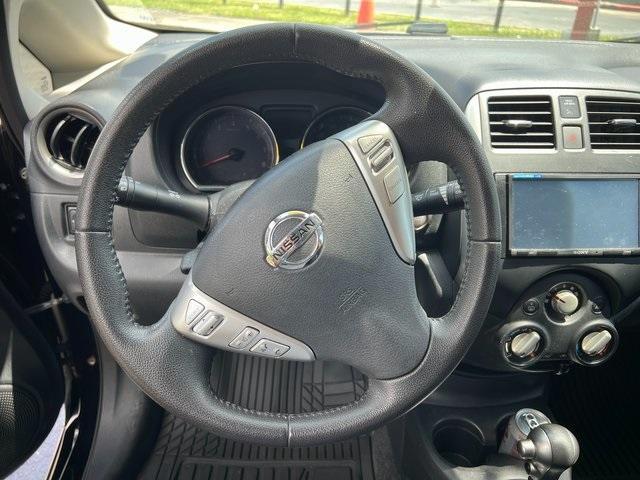 Photo of 2014 Super Black Nissan Versa Note