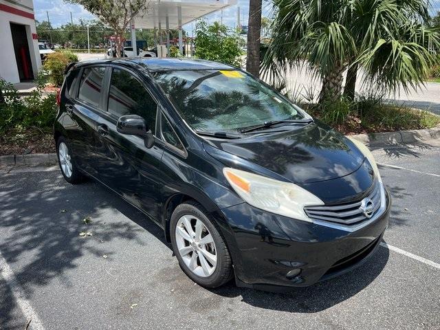 Photo of 2014 Super Black Nissan Versa Note
