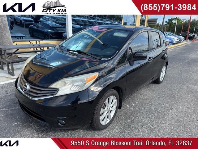 Photo of 2014 Super Black Nissan Versa Note