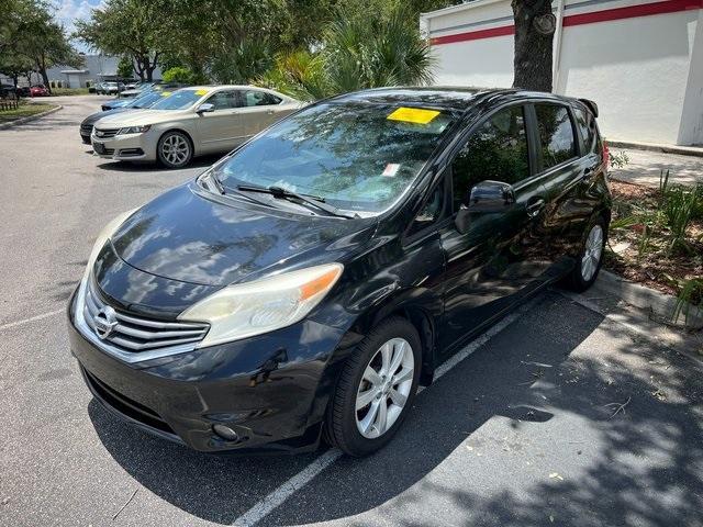 Photo of 2014 Super Black Nissan Versa Note