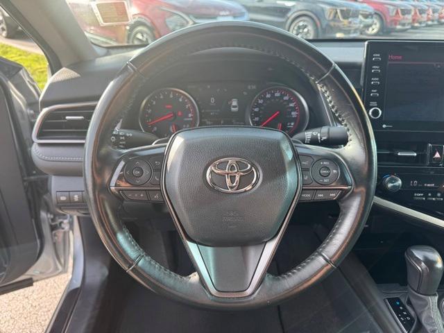 Photo of 2023 Celestial Silver Metallic Toyota Camry