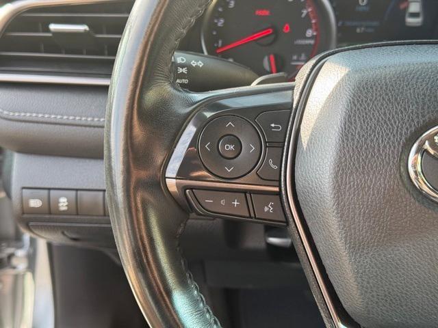 Photo of 2023 Celestial Silver Metallic Toyota Camry