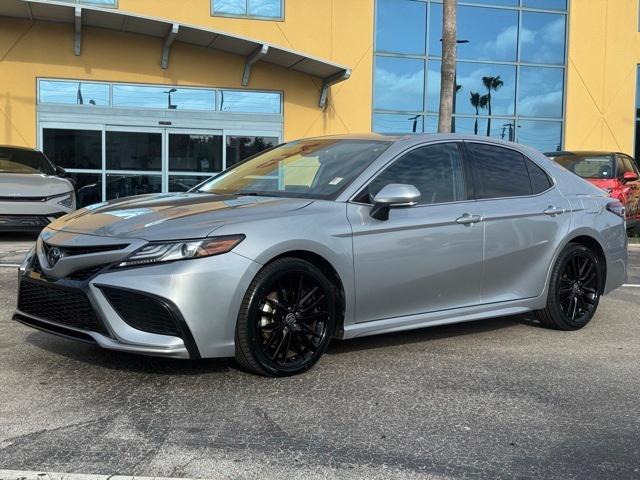 Photo of 2023 Celestial Silver Metallic Toyota Camry