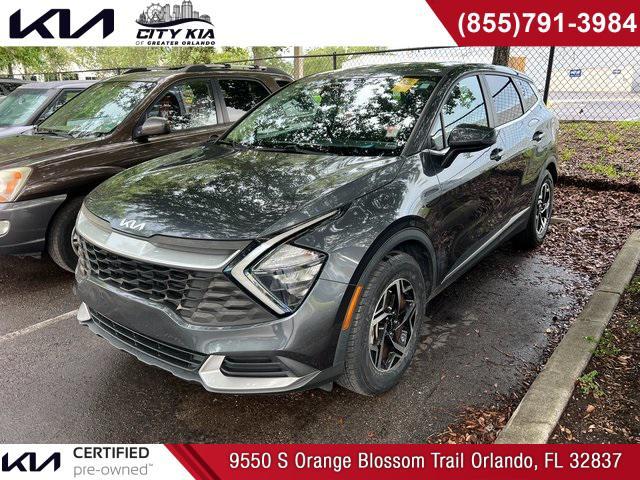 2023 Kia Sportage