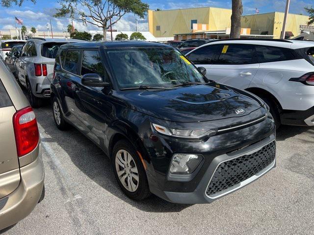 Photo of 2021 Cherry Black Kia Soul