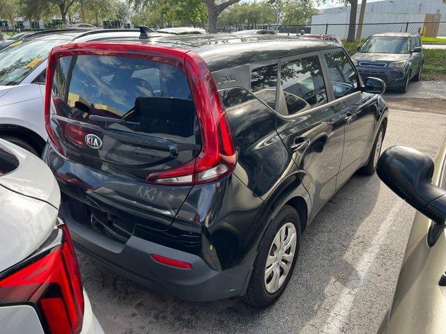 Photo of 2021 Cherry Black Kia Soul