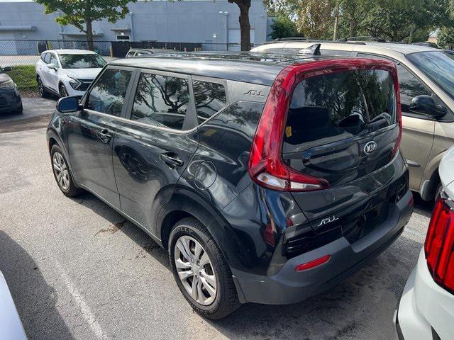 Photo of 2021 Cherry Black Kia Soul
