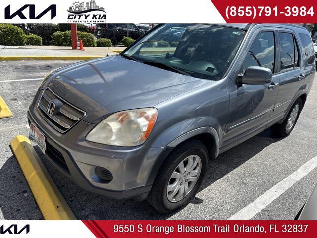 2005 Honda CR-V