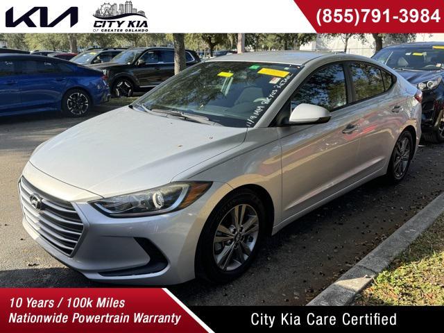 2018 Hyundai Elantra