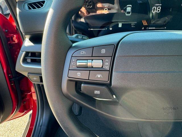 Photo of 2025 Currant Red Kia K4