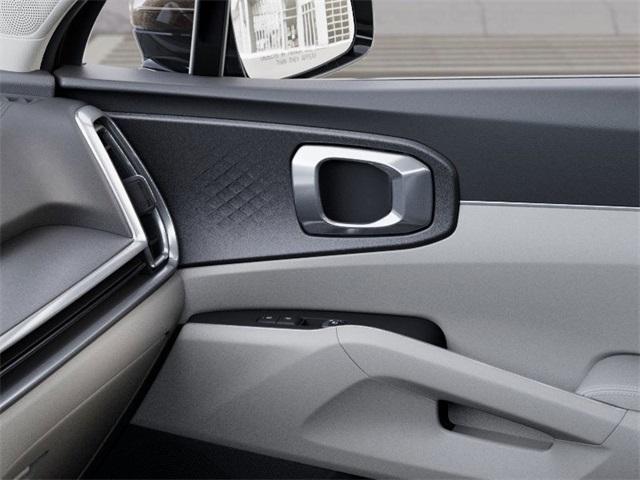 Photo of 2025 Sand Kia Sorento Hybrid