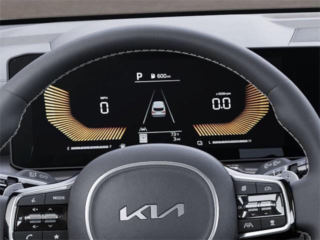 Photo of 2025 Sand Kia Sorento Hybrid