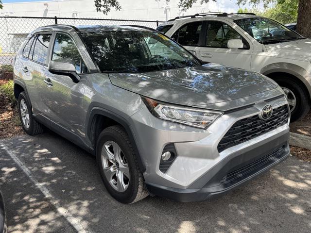 Photo of 2021 Silver Sky Metallic Toyota RAV4