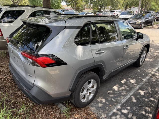 Photo of 2021 Silver Sky Metallic Toyota RAV4