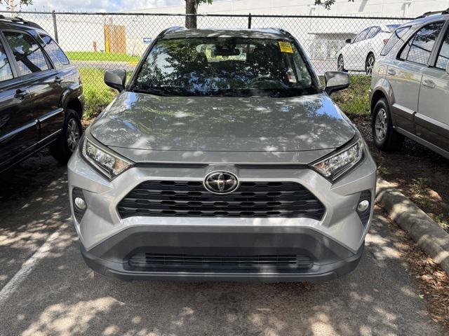 Photo of 2021 Silver Sky Metallic Toyota RAV4