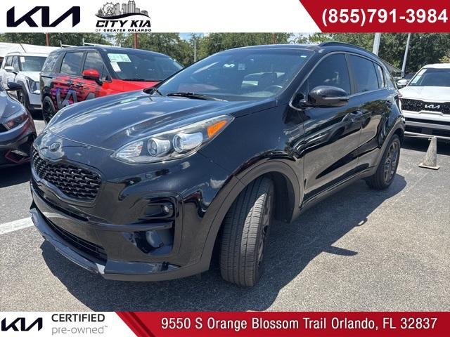 2021 Kia Sportage