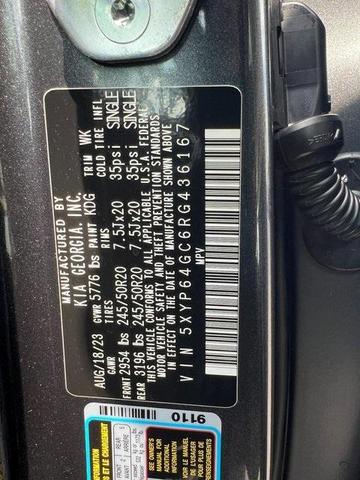 Photo of 2024 Gravity Gray Kia Telluride