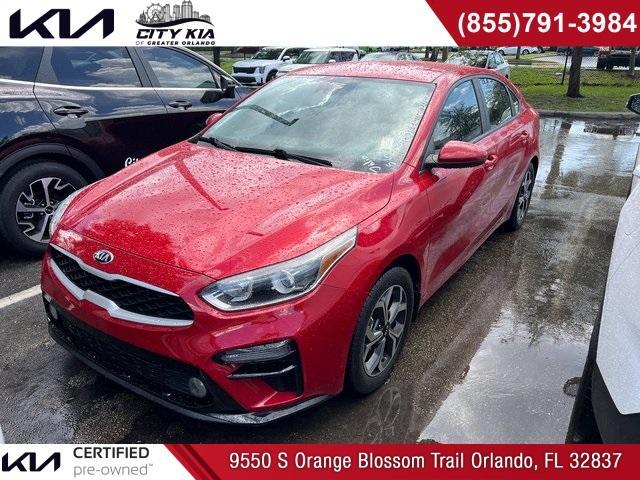 2021 Kia Forte