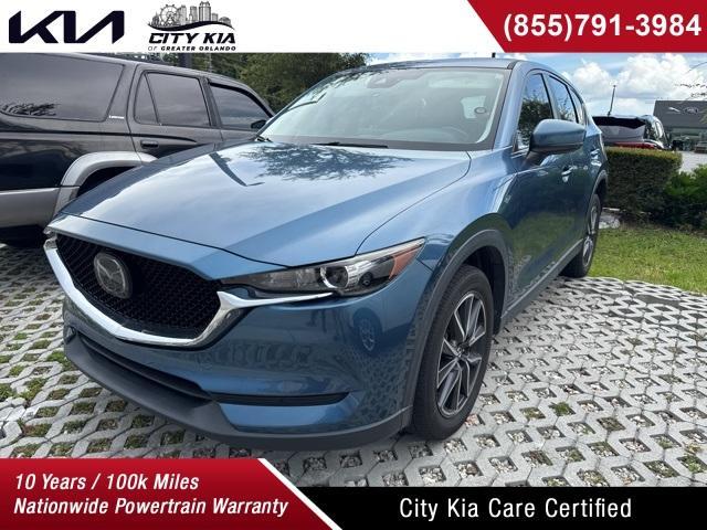 2018 Mazda CX-5