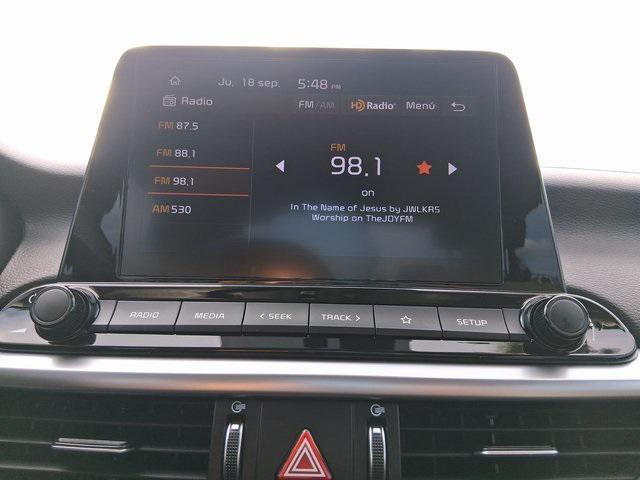 Photo of 2023 Currant Red Kia Forte