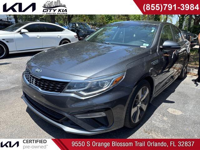 2020 Kia Optima