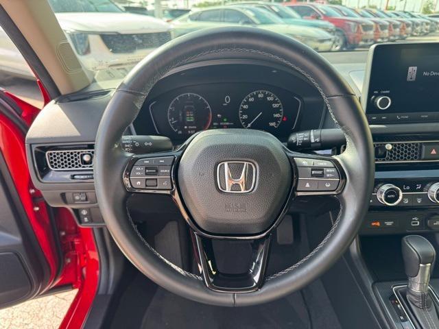 Photo of 2023 Rallye Red Honda Civic