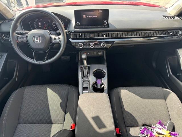 Photo of 2023 Rallye Red Honda Civic