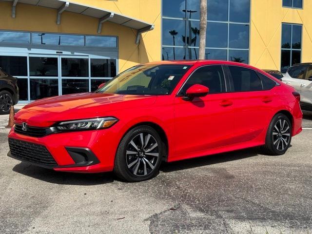 Photo of 2023 Rallye Red Honda Civic