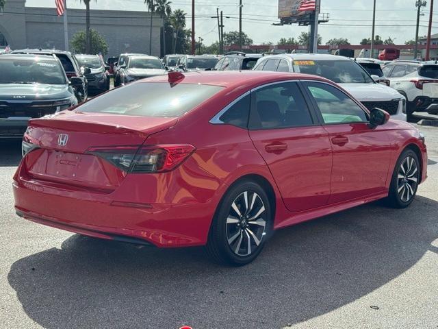 Photo of 2023 Rallye Red Honda Civic
