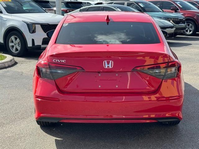 Photo of 2023 Rallye Red Honda Civic