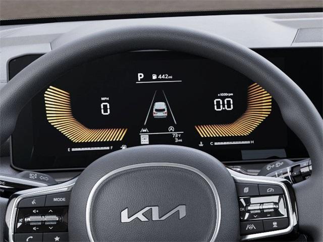 Photo of 2025 Glacial White Pearl Kia Sorento