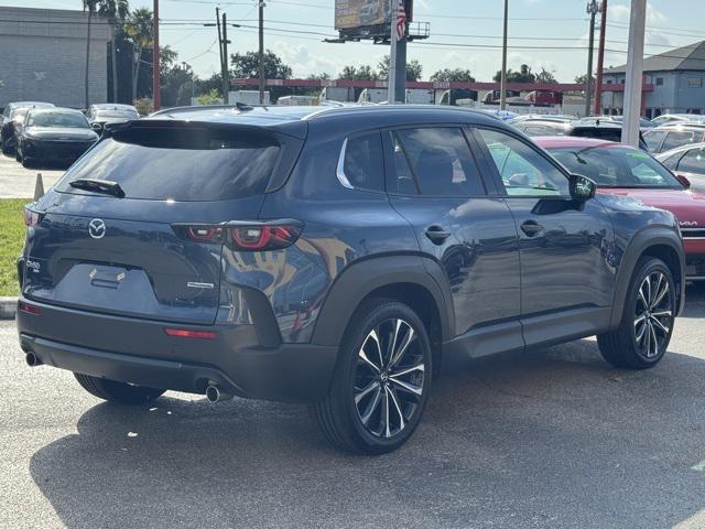 Photo of 2023 Ingot Blue Metallic Mazda CX-50