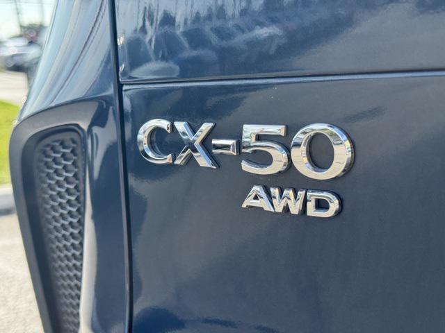 Photo of 2023 Ingot Blue Metallic Mazda CX-50