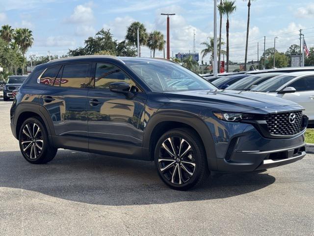 Photo of 2023 Ingot Blue Metallic Mazda CX-50