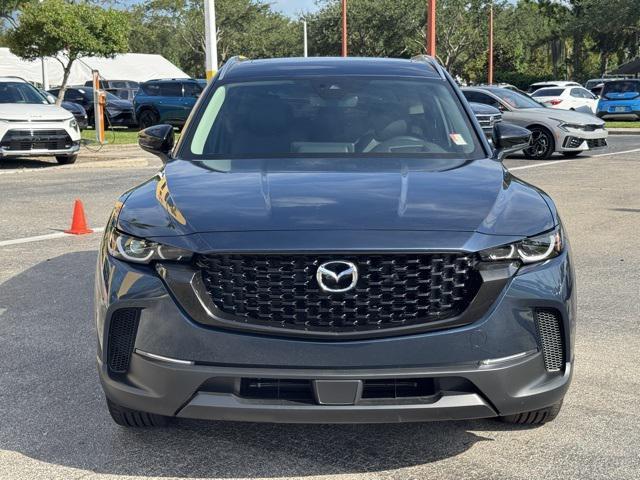 Photo of 2023 Ingot Blue Metallic Mazda CX-50