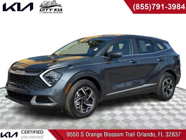 2025 Kia Sportage