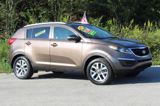 2015 Kia Sportage