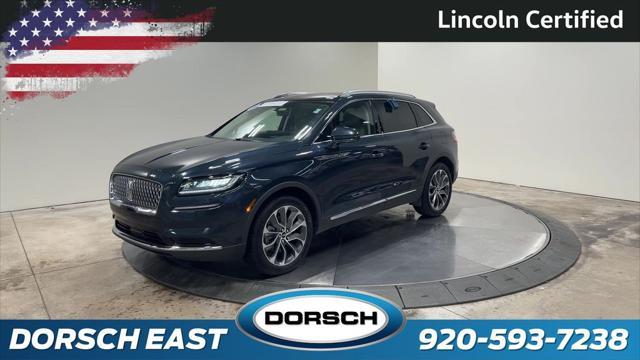 2022 Lincoln Nautilus