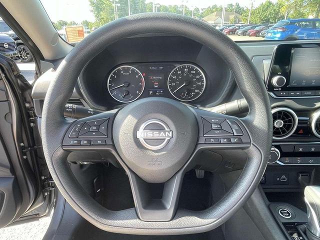 Photo of 2025 Gun Metallic Nissan Sentra