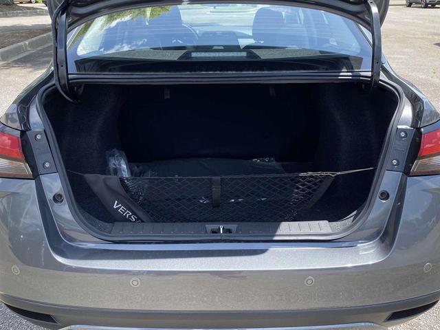 Photo of 2025 Gun Metallic Nissan Versa